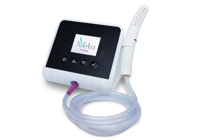 The Revolutionary Device for treating Vaginal Atrophy